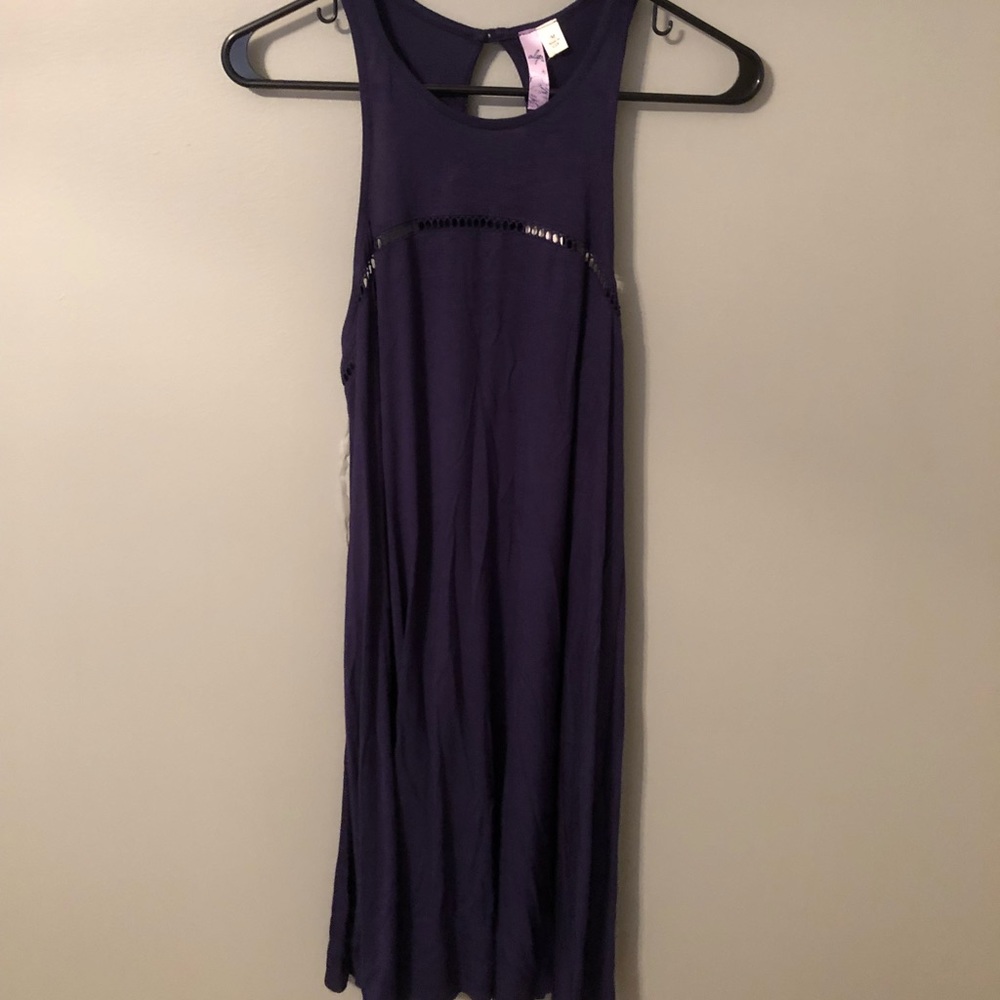 Blue Francesca’s Mini dress